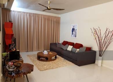 Stylish & Spacious Condo in Menjalara 18 – Fully Furnished!