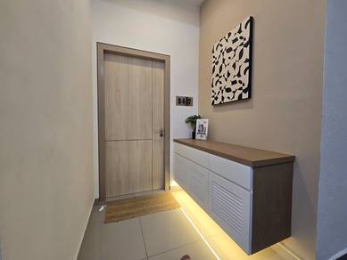 Intana Ria Apartment @ Bangi, Rumah Hampir siap , Zero Depo, 2 Parking