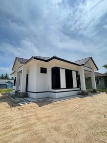 Rumah banglo setingkat jelawat bachok hampir siap