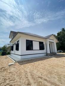 Rumah banglo setingkat jelawat bachok hampir siap