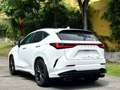 TRD BODYKIT EXHAUST Lexus NX350 2.4 F SPORT