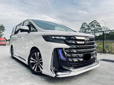 Toyota VELLFIRE 2.5 ZG (A) FULL SET AGH40