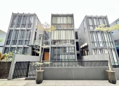 Earn Rm290k! Bank Lelong 4 Storey Terrace @ Empire Residence Damansara