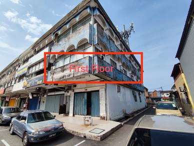 Fully Furnished 1st Floor Office Space at Jalan Wong Ah Jang