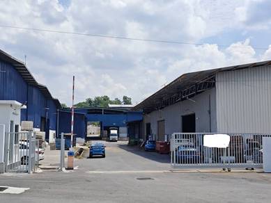 Kawasan perindustrian sungai purun semenyih, factory / warehouse