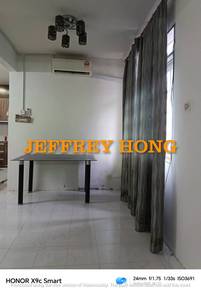 Worth!! Mutiara perdana 1100SF Partially Furnished 2CP Sungai Ara