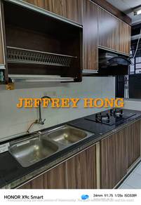 Worth!! Mutiara perdana 1100SF Partially Furnished 2CP Sungai Ara