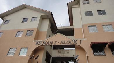 Below Market 28% 2nd Floor Lok Kawi Heights Kinarut Papar 782sf