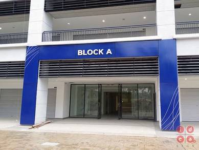 1421sqft Radia Office Bukit Jelutong Seksyen U8 Shah Alam *Pejabat