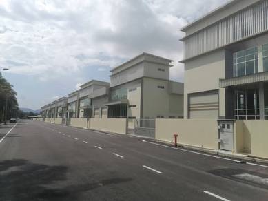 New Light Industrial Factory Warehouse Nibong Tebal Penang