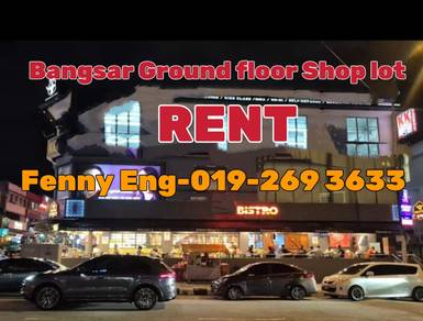 Bangsar Corner Shoplot for RENT