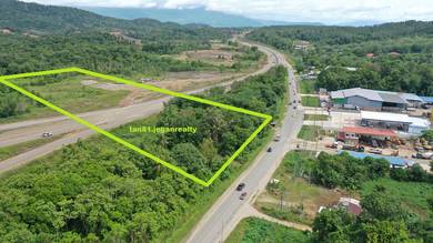 Sipitang Sindumin (Pan Borneo Highway) Vacant Industrial Land 7acs