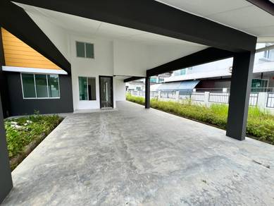 NEW Single Storey Corner Unit House For Rent📍Demak Laut, Sejingkat