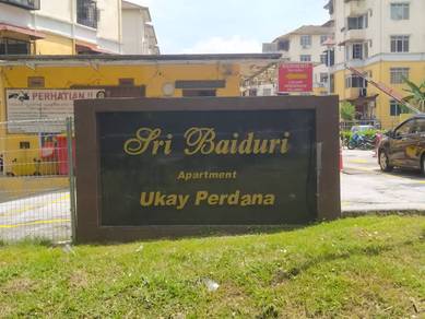 Sri Baiduri Apartment Ukay Perdana