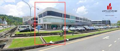 3-Storey Corner Shoplot , Pelita Miri