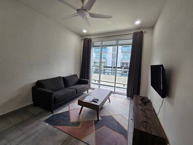 Prima Matang Apartment For Rent, Partially Furnished