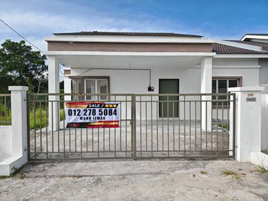 Rumah baru Semi D di Taman Pahlawan 2, Gemas