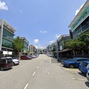 Denai Alam Shah Alam 3 Storey Shop Office Save 580k! Auction Property