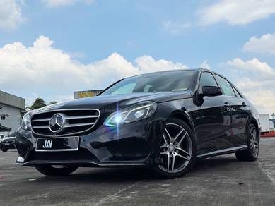 Mercedes Benz E250 AVANTGARDE (CKD) 2.0