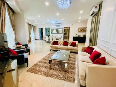 Big Size 3280sqft + 4 Bedrooms Fully Furnished Kirana Residence KLCC
