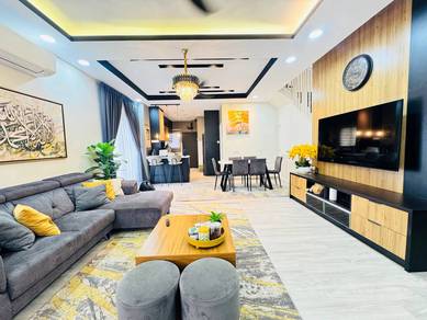 Fully Renovated End Lot Double Storey Taman Setia Permai 2 Setia Alam