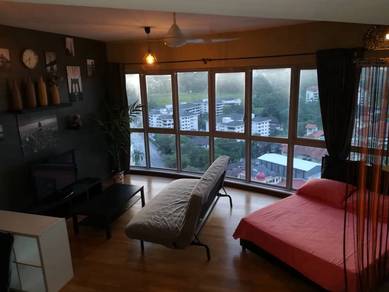 Regalia Residence,1 Bedroom Unit, F/Furnished. Near LRT/KTM,Putra Mall