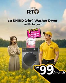 Washer Dry KHIND - RTO