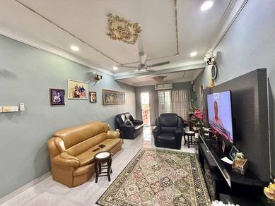FULLY EXTENDED - 1 Storey Terrrace Jalan Satang Taman Setapak