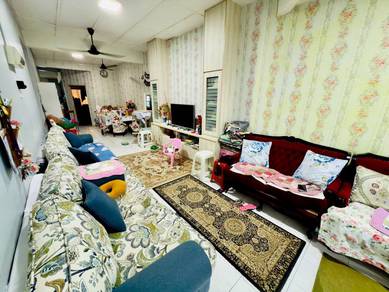 Termurah -  FULL LOAN ‼️ 1 Storey Terrace Taman Desa Baiduri Cheras