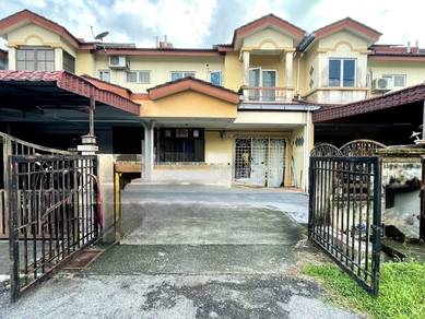 BOOKING 1K🔥FREEHOLD 2 Storey Taman Universiti Jalan Cerdik Kajang
