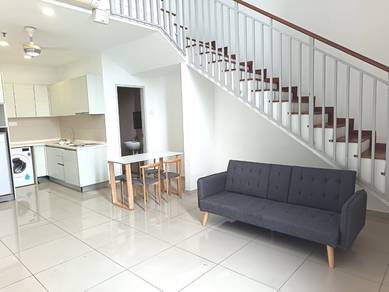 Partly Furnished Duplex I Soho I City Near UITM UNISEL Shah Alam