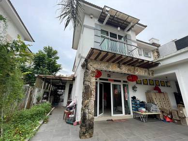 Casa Almyra Taman Casa Amira Double Storey Semi D House GG bukit Indah