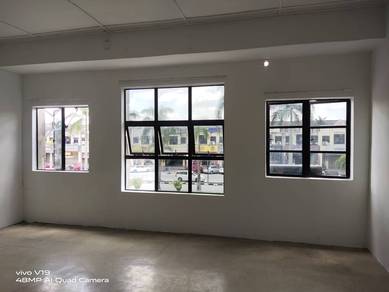 1st floor Shop Office-Taman Meru 2b @ Ipoh, Perak-Ready 31/7 or 15/8