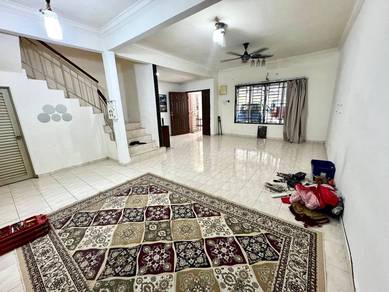 BOOKING 1K🔥NEGO FACING OPEN 2 Storey Taman Harmoni Teknologi Kajang