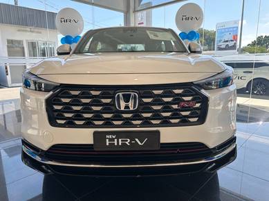 New Honda HR-V 1.5 New Facelift (A) Open Booking