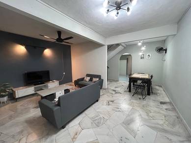 Bercham Fully Furnished Double Storey House For Sale Ipoh Perak