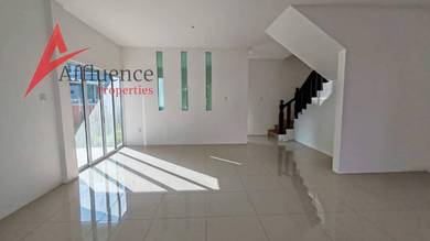 Double Storey Corner House for sale.