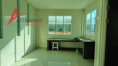 Double Storey Corner House for sale.
