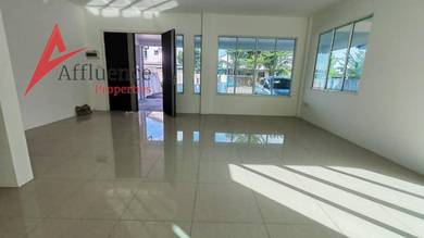 Double Storey Corner House for sale.
