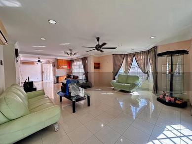 Bandar Baru Sri Petaling Kuala Lumpur 2 Storey Corner Terrace For Sale
