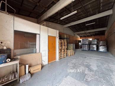 Klang Utama 1 Storey Factory For Rent