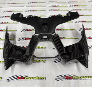 NZ Carbon Cover Headlamp – Yamaha XMAX V1