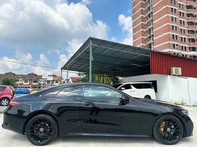 AMG⭐2019 Mercedes Benz E300 2.0 COUPE DIGITA METER