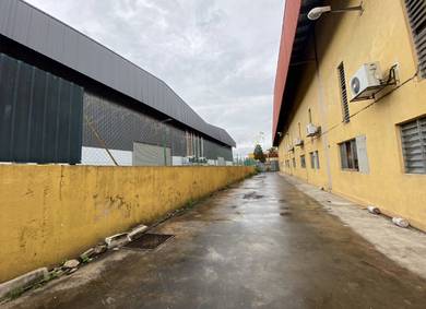 Balakong Detached Factory For Rent