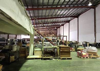Balakong Detached Factory For Rent