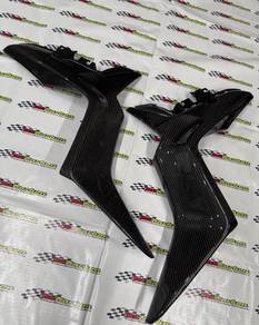NZ Carbon Console Panel S Cover – Yamaha XMAX V1