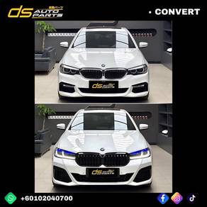 BMW G30 520i 530i Facelift LCI Headlamp Bodykit