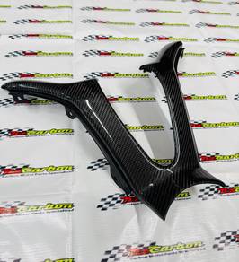 NZ Carbon Console Panel Y Cover – Yamaha XMAX V1