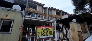 2.5 storey terrace Taman Seri Orkid Skudai Murah| BUMI LOT