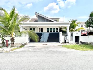 Endlot + Fully SIngle Storey Semi D Taman Desa Salak Pekerti Sepang